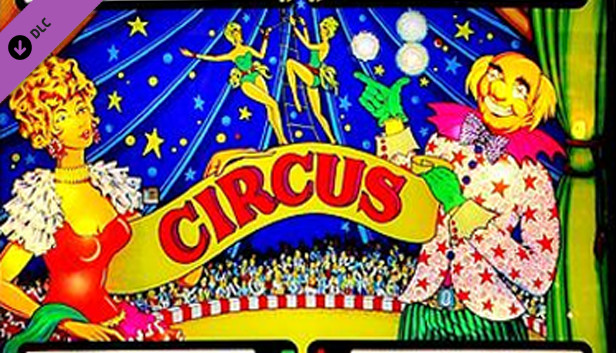 Zaccaria Pinball - Circus Table Steam capsule image