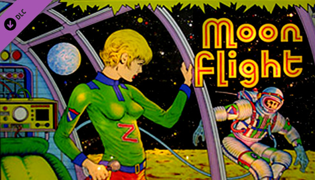Zaccaria Pinball - Moon Flight Table Steam capsule image
