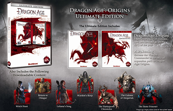 Dragon Age: Origins - Ultimate Edition ve službě Steam