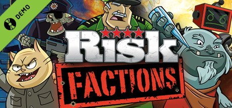 RISK Factions Demo concurrent players on Steam