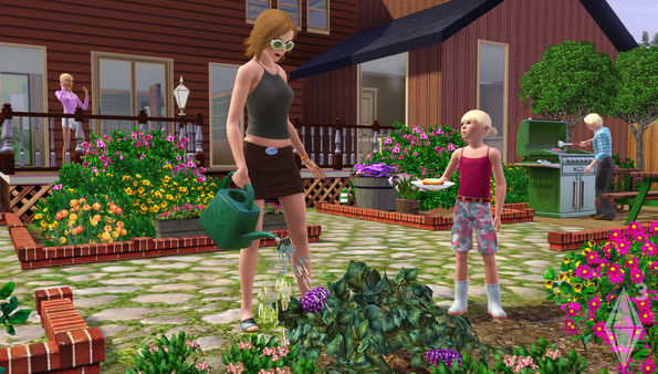 The Sims 3 CD Key 3