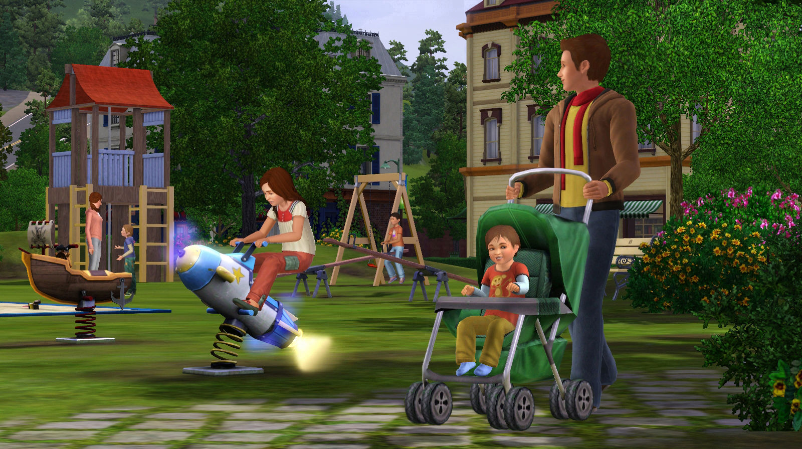 The Sims 3: Generations for free on Steam