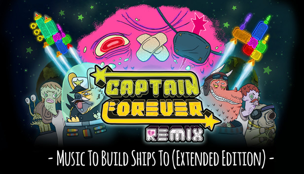 Captain Forever Remix Original Soundtrack Steam capsule image