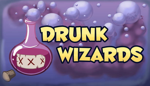 Drunk Wizards Steam capsule image