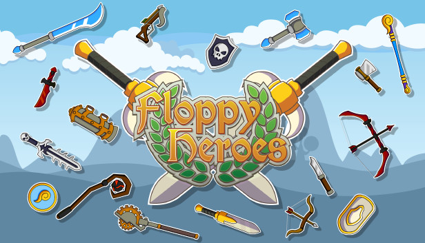 Floppy Heroes Steam capsule image