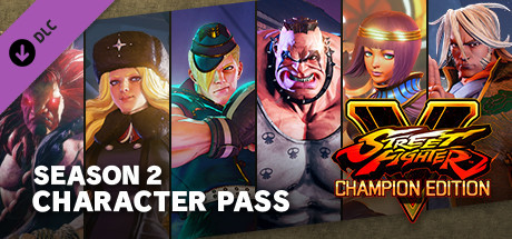Street Fighter V - Season 2 Character Pass on Steam