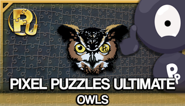 Jigsaw Puzzle Pack - Pixel Puzzles Ultimate: Owls Steam capsule image