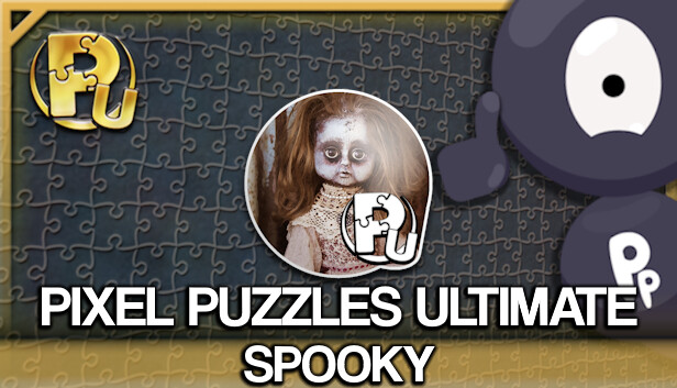 Jigsaw Puzzle Pack - Pixel Puzzles Ultimate: Spooky Steam capsule image