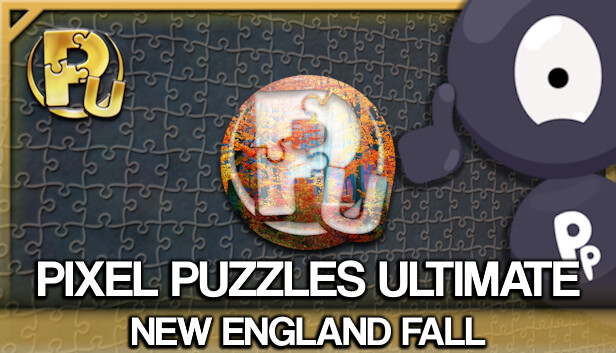 Jigsaw Puzzle Pack - Pixel Puzzles Ultimate: New England Fall Steam capsule image