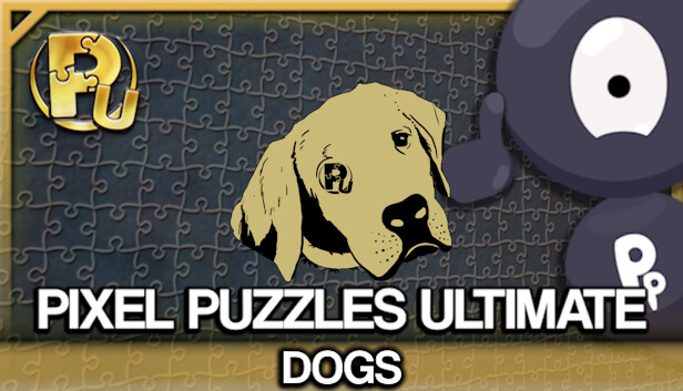 Jigsaw Puzzle Pack - Pixel Puzzles Ultimate: Dogs Steam capsule image