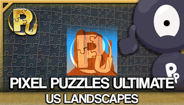 Jigsaw Puzzle Pack - Pixel Puzzles Ultimate: U.S. Landscapes Steam capsule image
