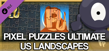 Jigsaw Puzzle Pack - Pixel Puzzles Ultimate: U.S. Landscapes
