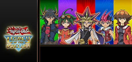 Yu-Gi-Oh! Legacy of the Duelist Cover Image