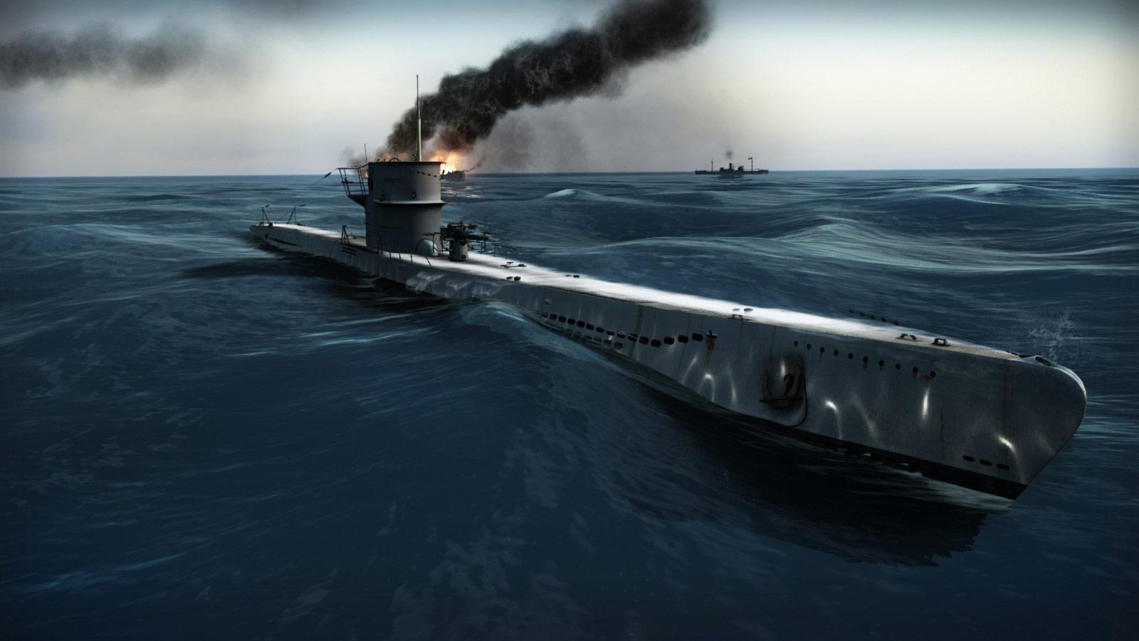 silent hunter 5 playable submarines