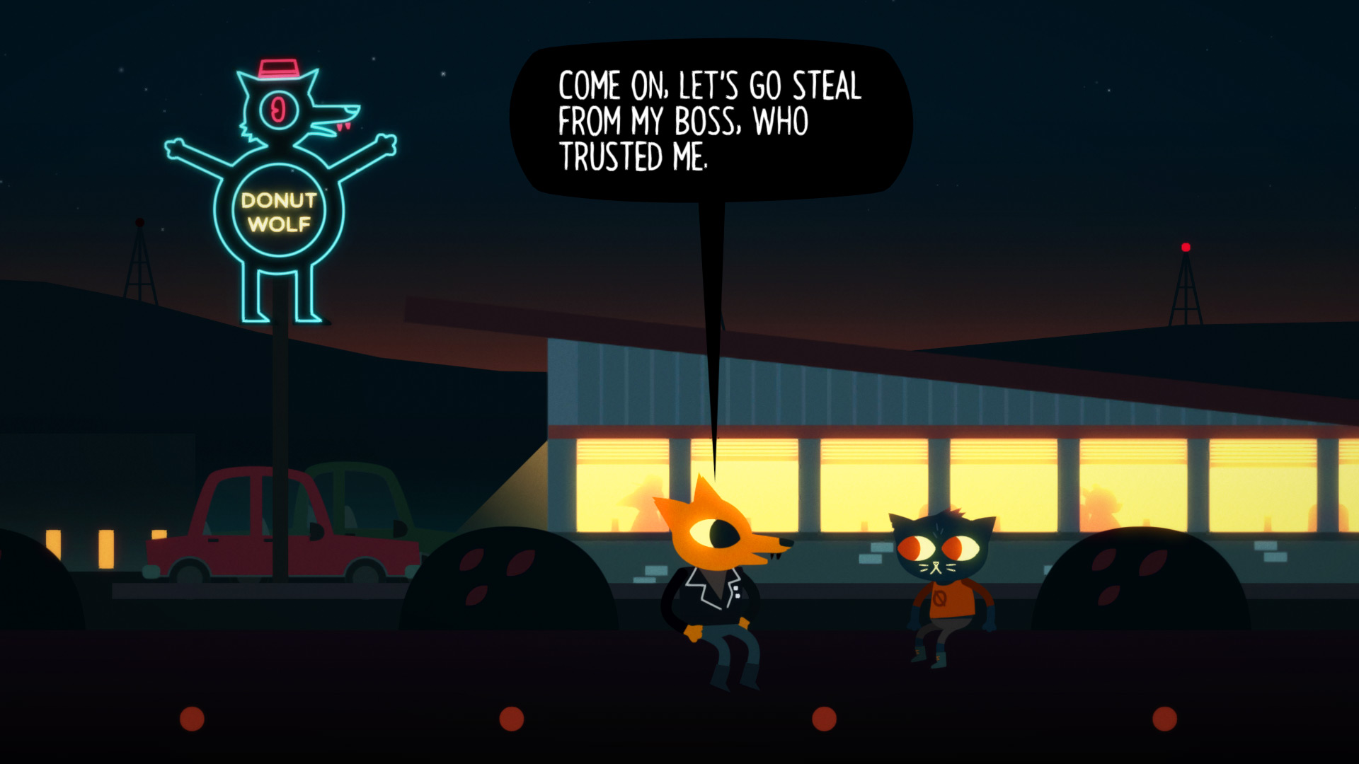 Night In The Woods: Community In The Face Of Existential Nihilism – Pop  Onion