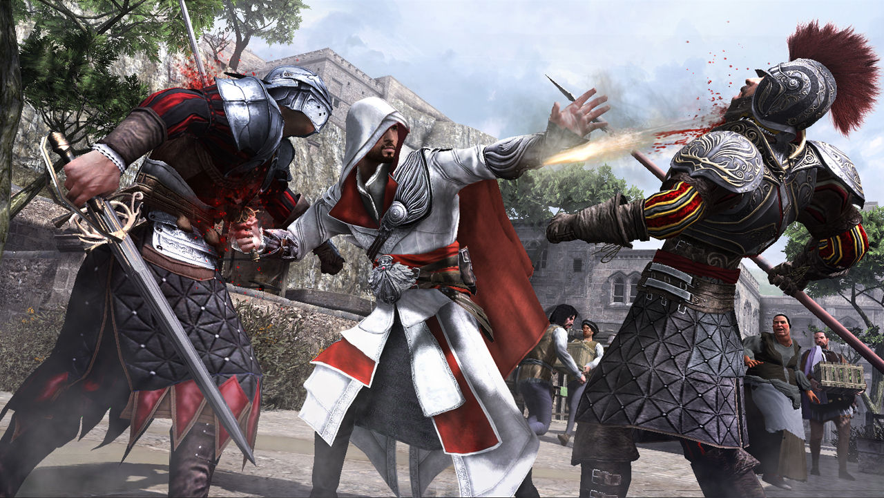 Save 67% on Assassin's Creed® Brotherhood on Steam