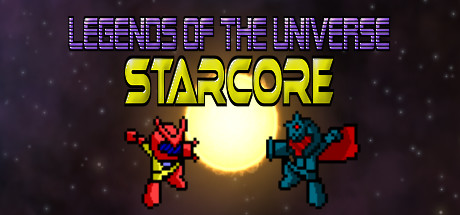 Legends of the Universe - StarCore Cover Image