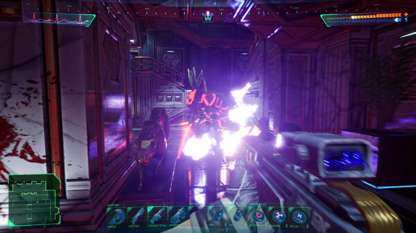 ภาพจากเกม System Shock ภาพที่ 9