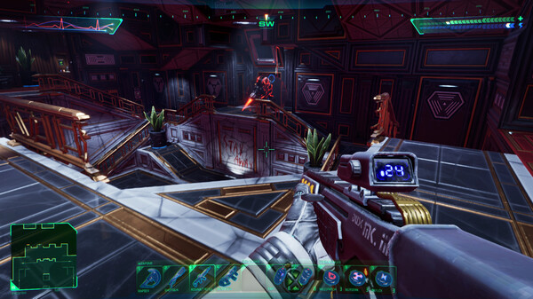 ภาพจากเกม System Shock ภาพที่ 10