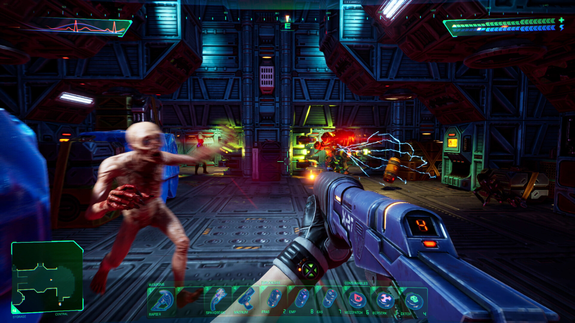 System shock on steam