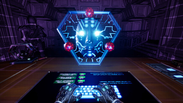 ภาพจากเกม System Shock ภาพที่ 12