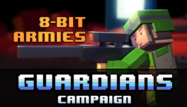 8-Bit Armies - Guardians Campaign Steam capsule image