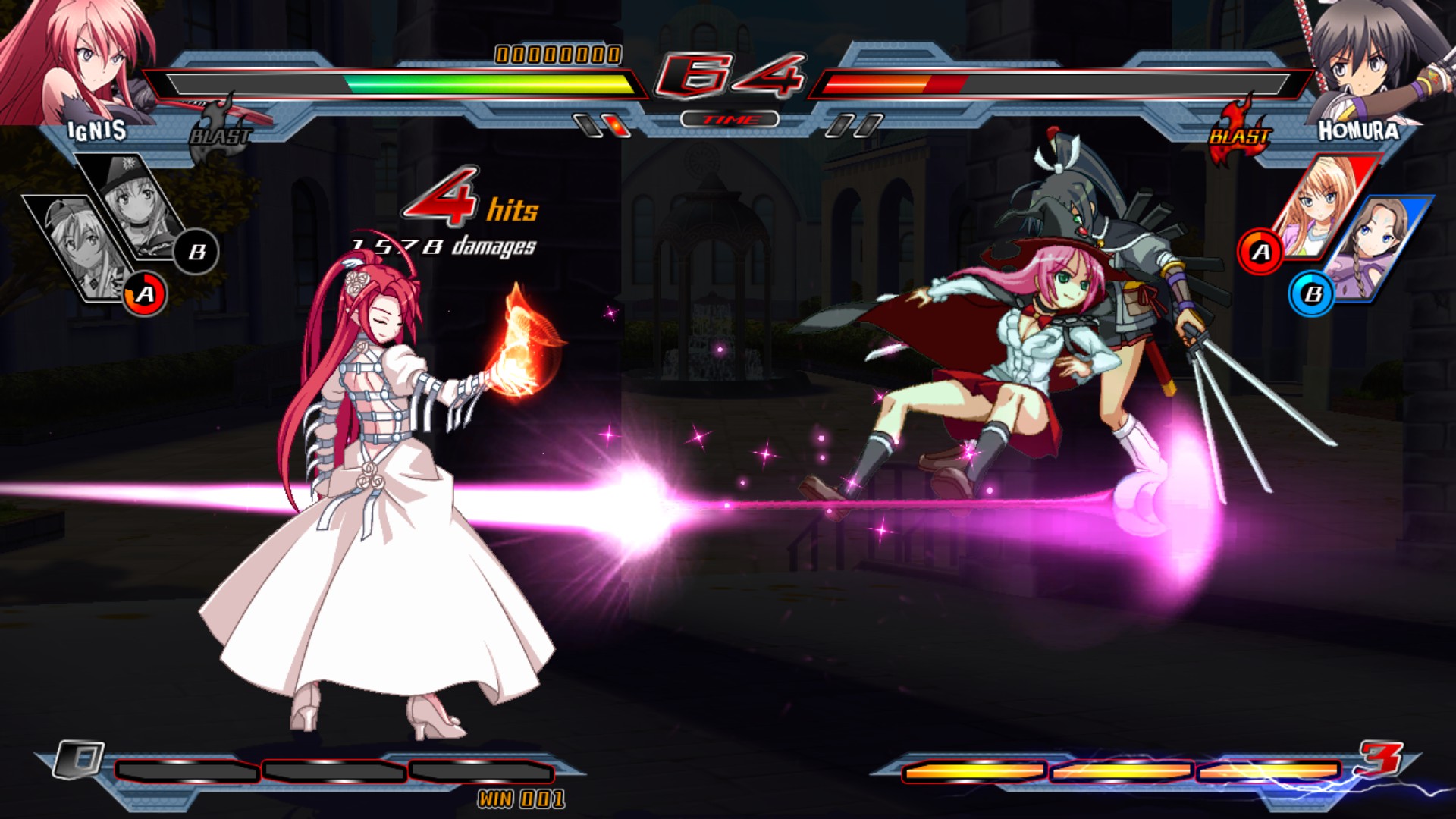 Nitroplus Blasterz Heroines Infinite Duel store.steampowered.com
