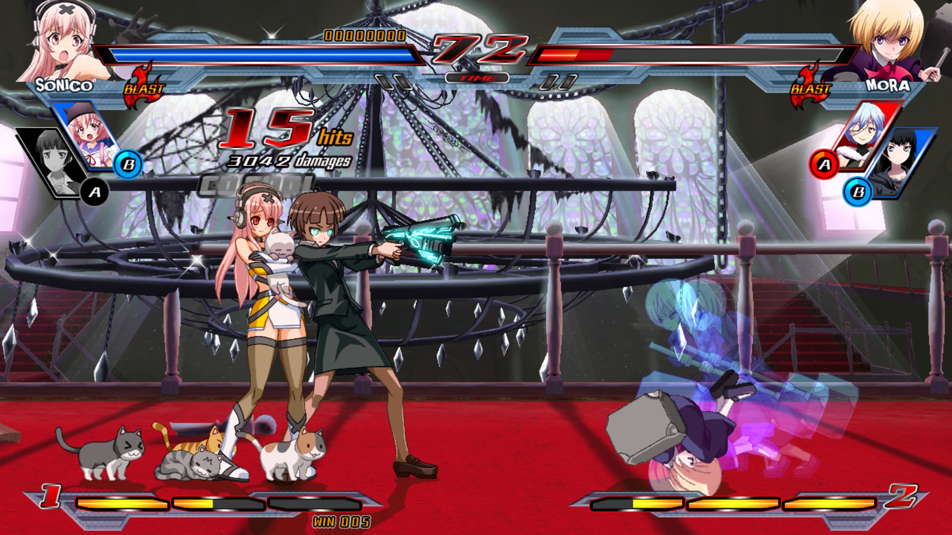 Nitroplus Blasterz Heroines Infinite Duel store.steampowered.com
