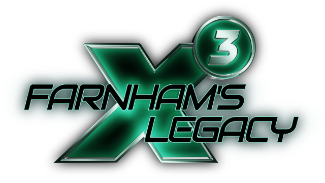 X3 Farnham's Legacy Logo