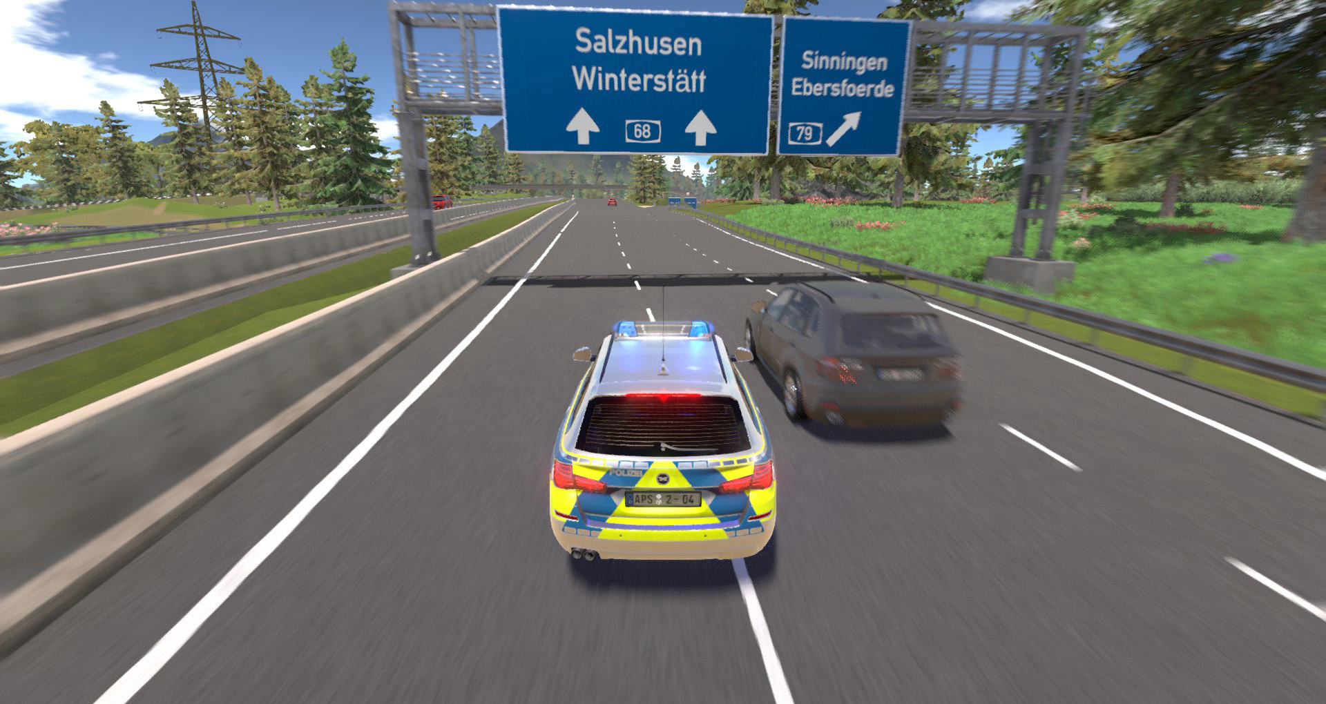 Steam Autobahn Police Simulator 2