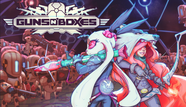 Guns N' Boxes Steam capsule image
