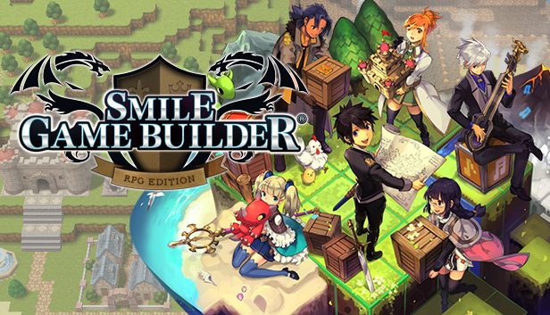 SMILE GAME BUILDER Steam capsule image