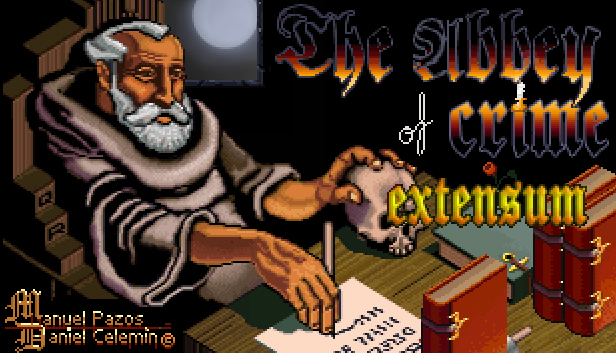 The Abbey of Crime Extensum - OST Steam capsule image