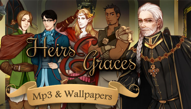 Heirs And Graces Mp3+Wallpapers Steam capsule image