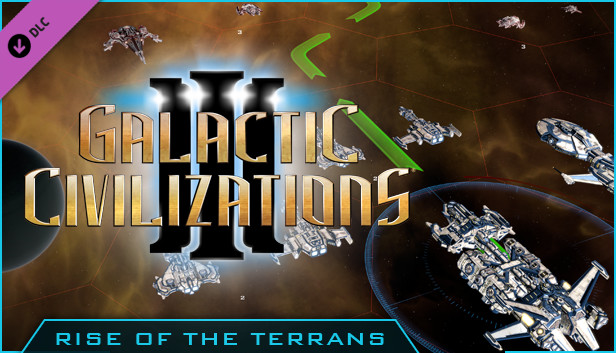 Galactic Civilizations III - Rise of the Terrans DLC Steam capsule image