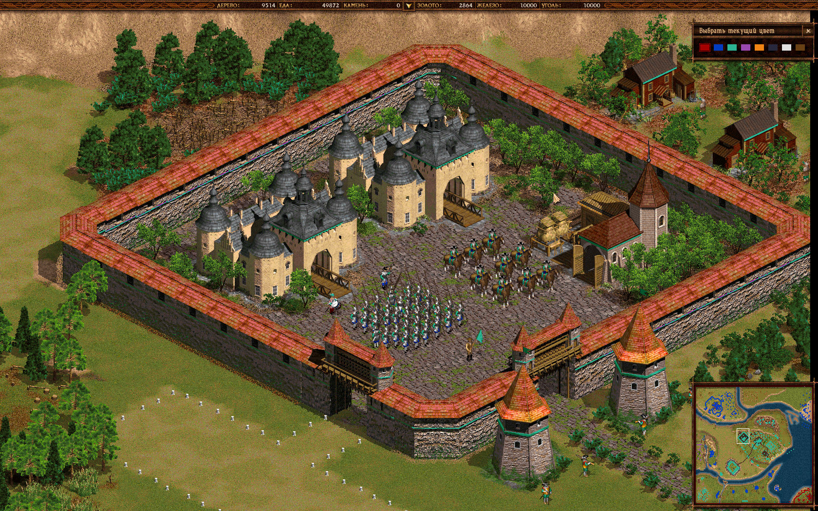 Cossacks: Back To War В Steam