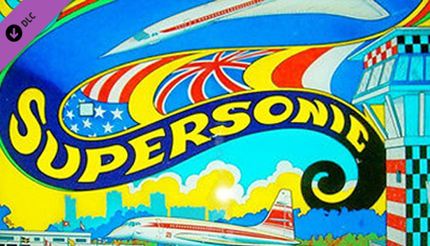 Zaccaria Pinball - Supersonic Table Steam capsule image