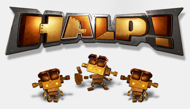 HALP! Steam capsule image