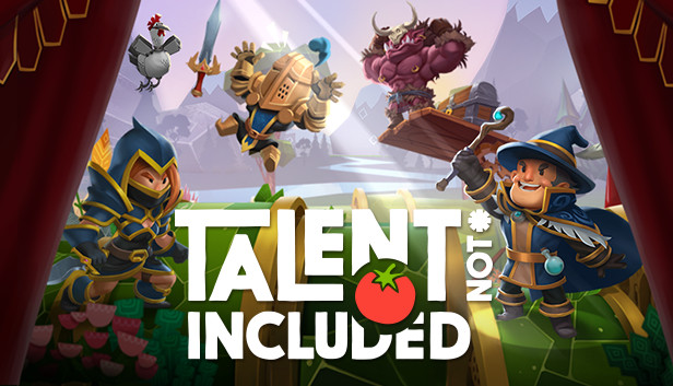 Talent Not Included Steam capsule image