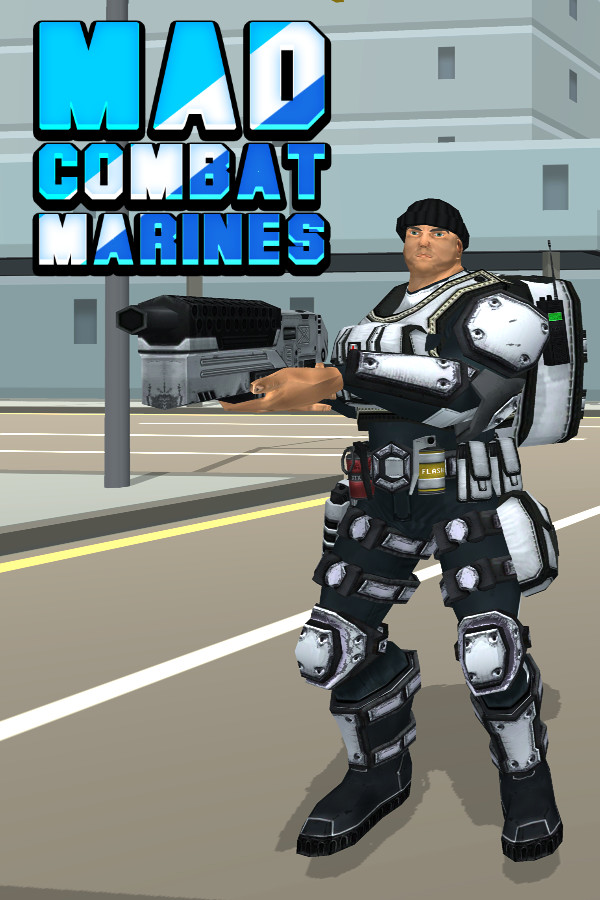 Mad Combat Marines