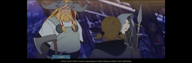 旗帜的传说1+2+3全系列合集/The Banner Saga（+游戏修改器）