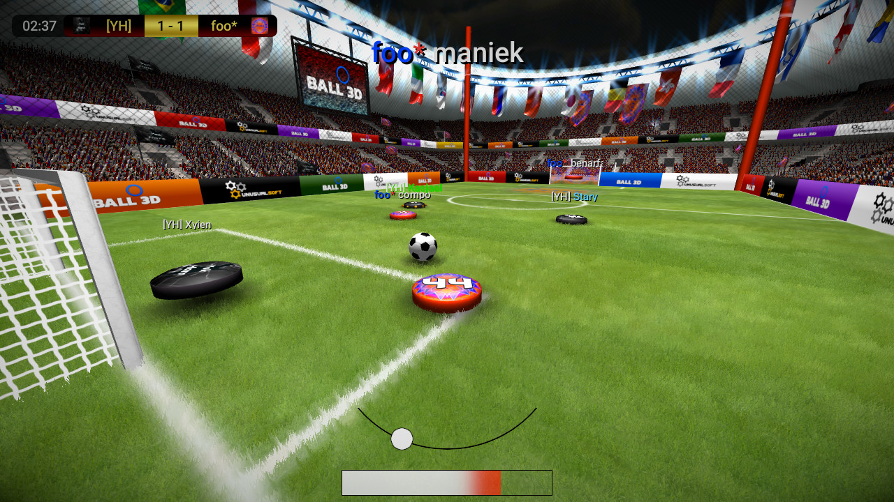 Ball 3D Soccer Online on Steam