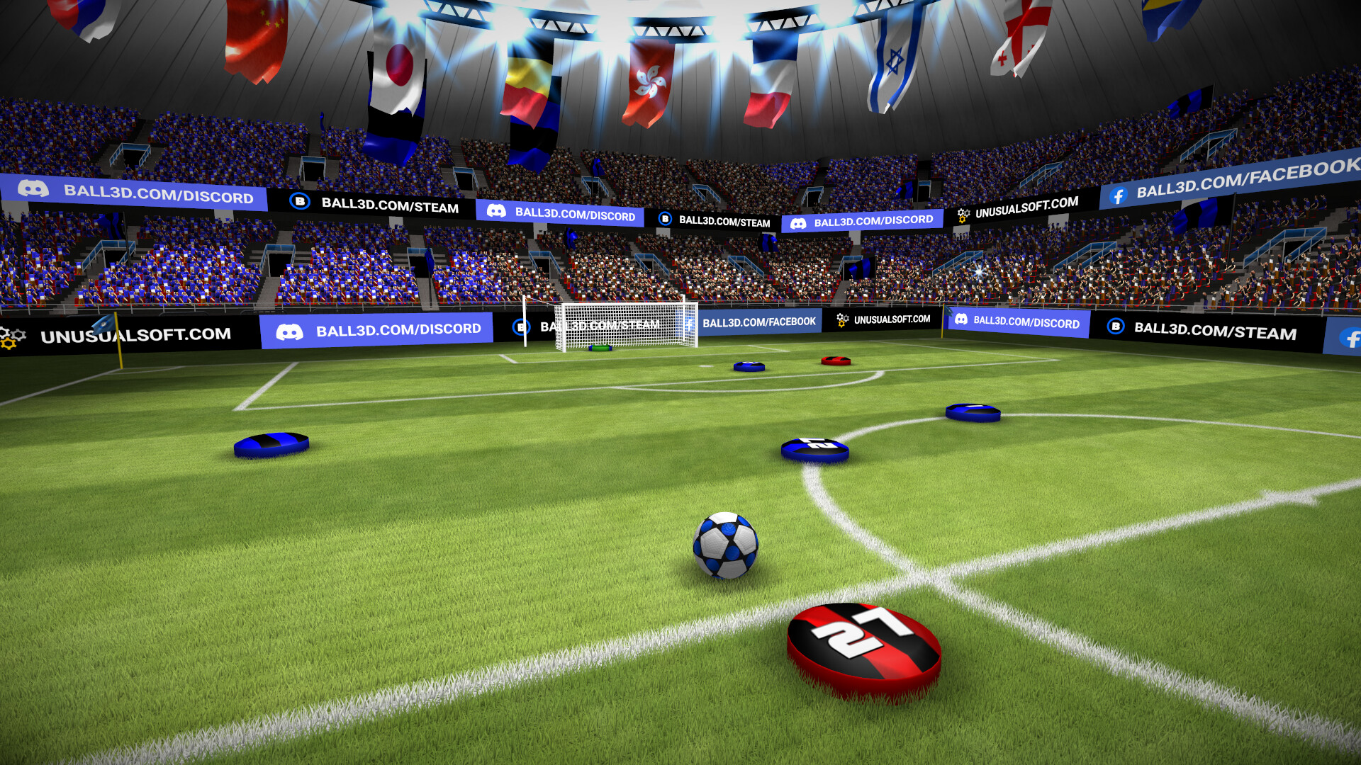 Soccer Online Ball 3D History · SteamDB