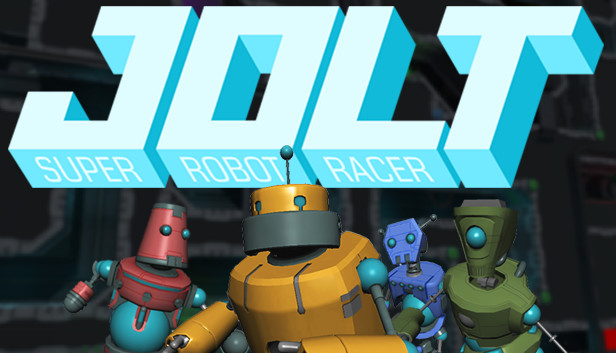 JOLT: Super Robot Racer Steam'de