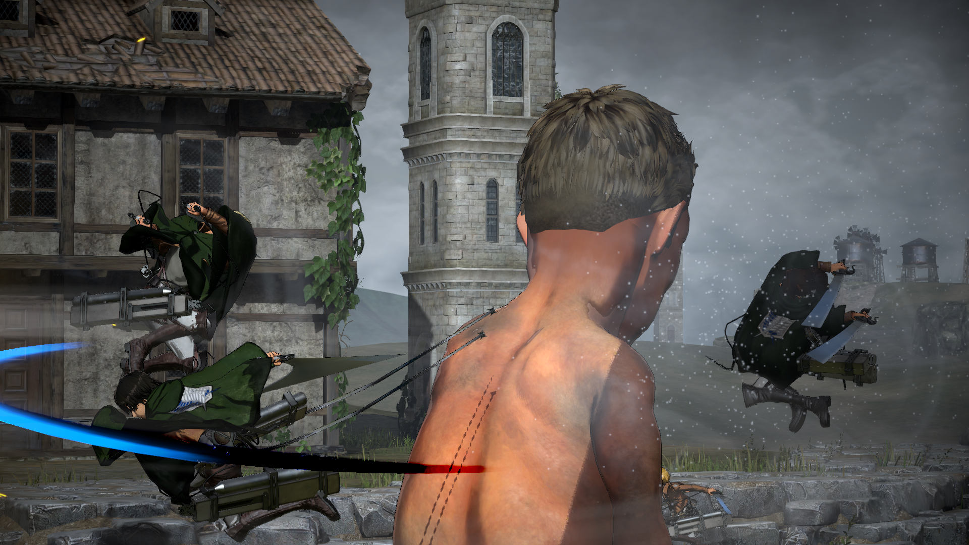 Attack On Titan Game Steam