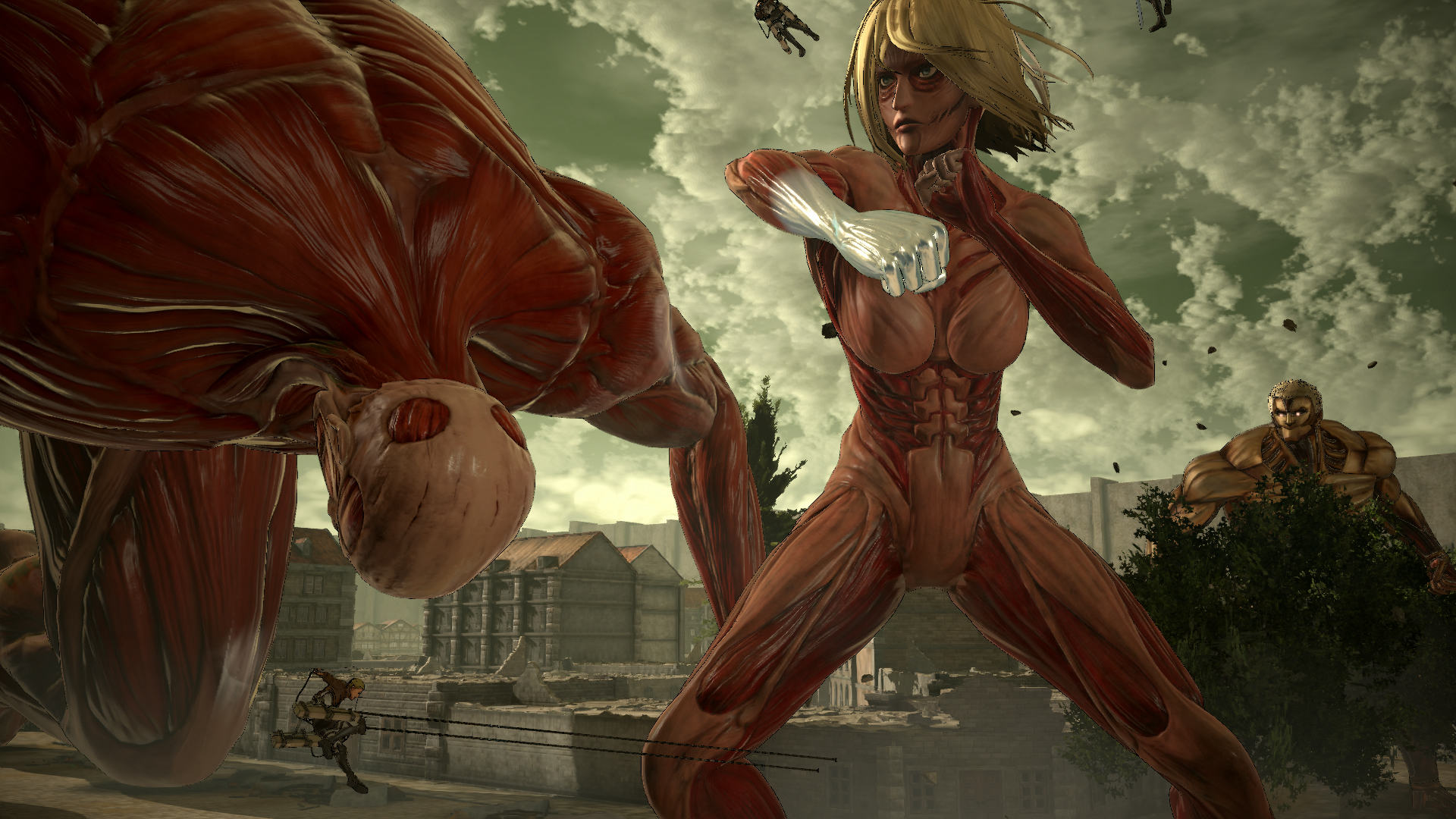 Attack on titan wings of freedom steam фото 37