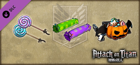 Attack on Titan - Weapon - Halloween header image