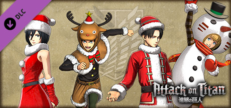 Attack on Titan - Costume Set - Christmas header image