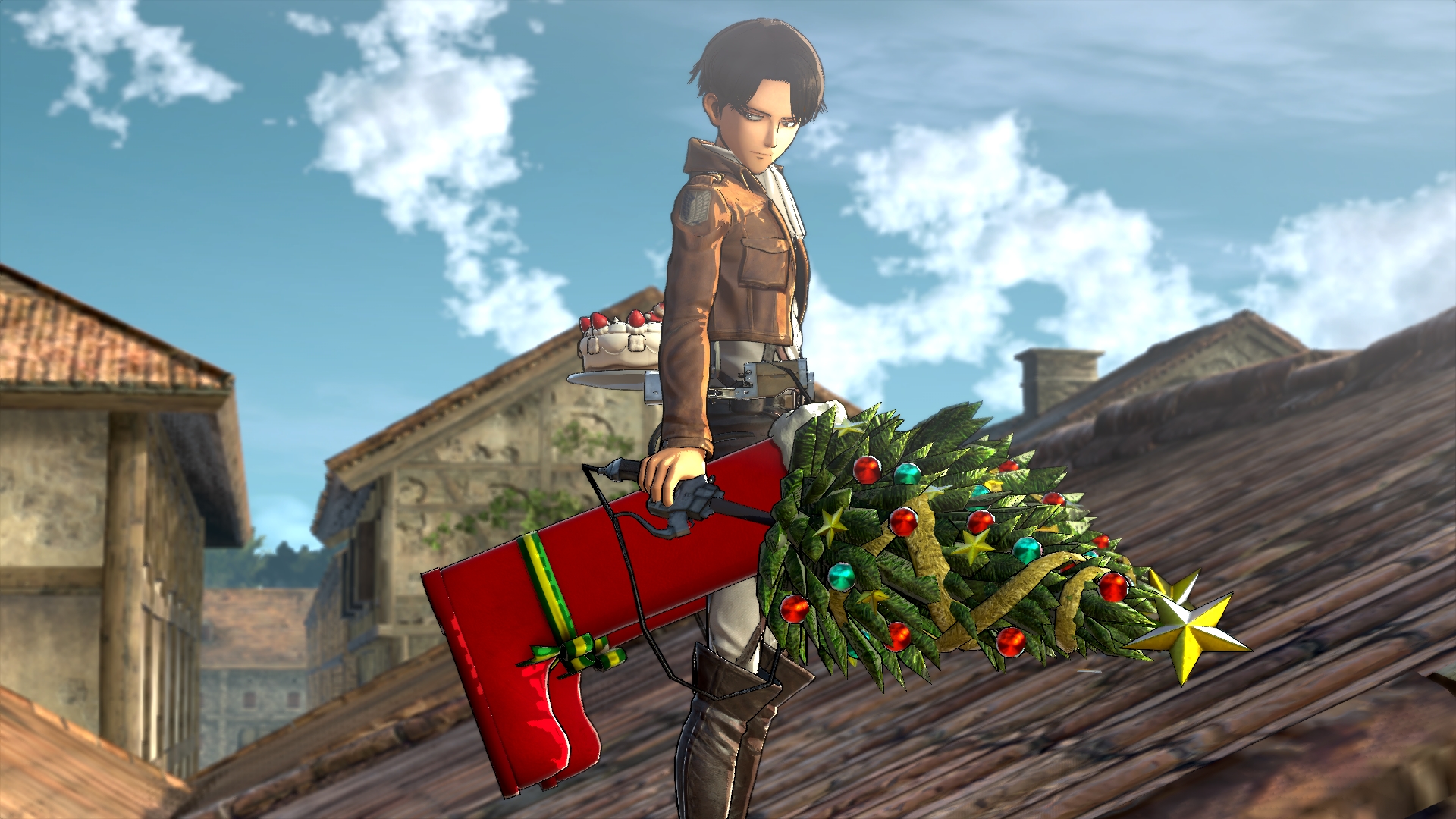 Attack On Titan Game Steam