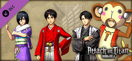 Attack on Titan - Costume Set - Japanese New Year header image